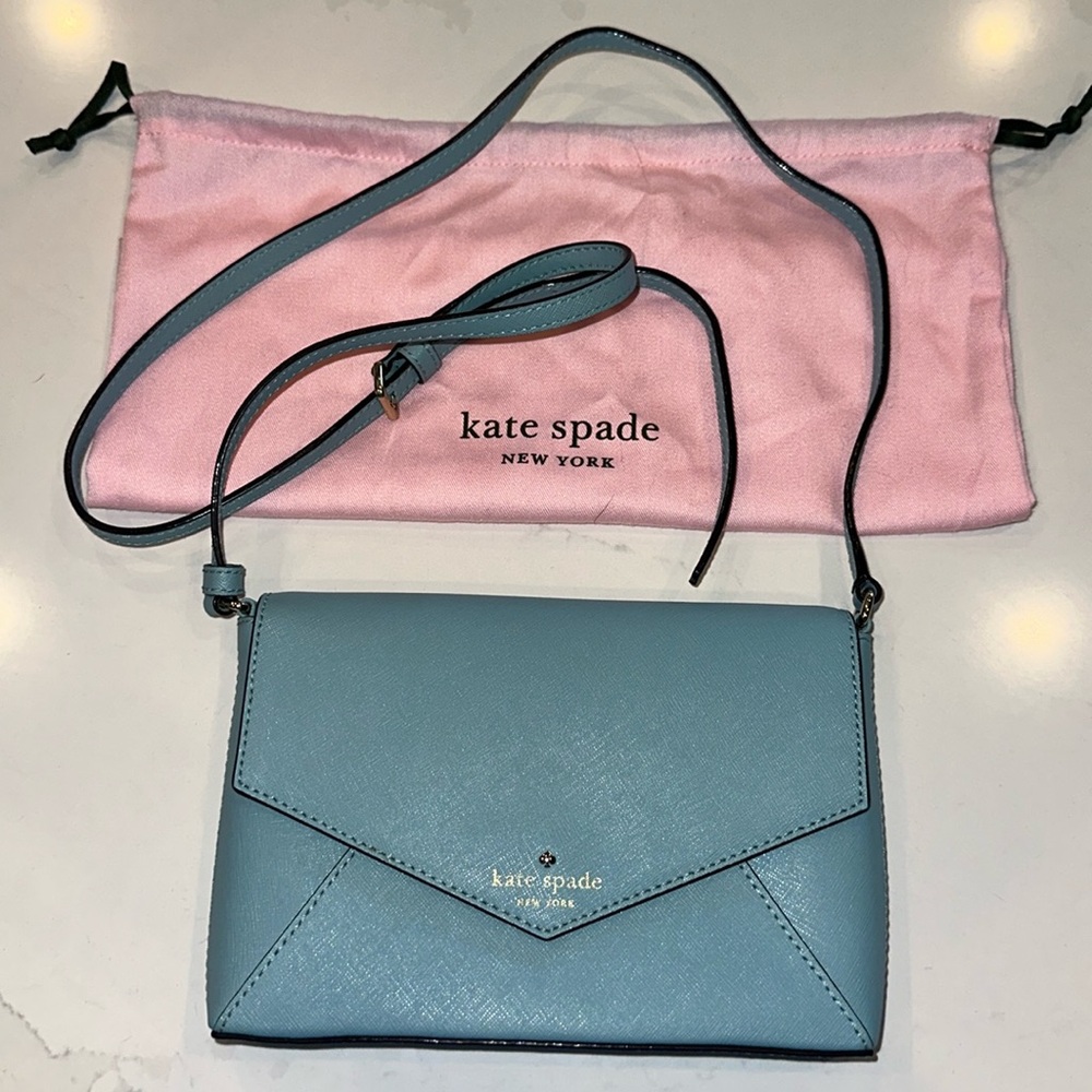 Kate Spade Blue Cedar Street Monday Crossbody